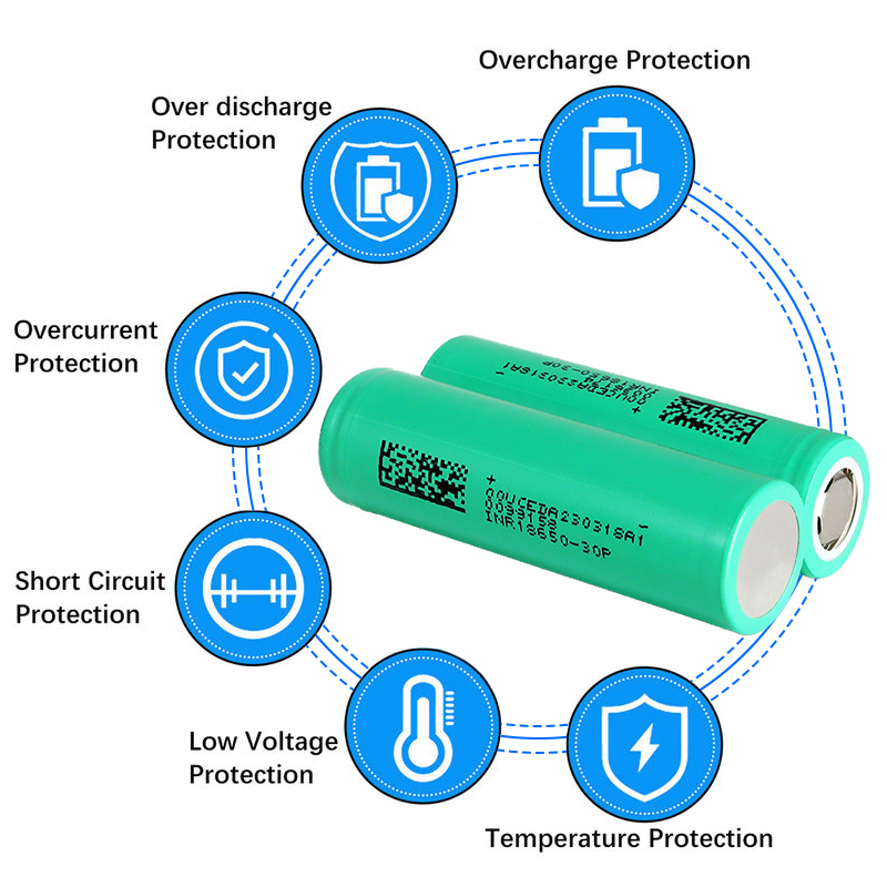 10PCS DMEGC 30P INR18650 3000m - огляд і ціна Tools Vape