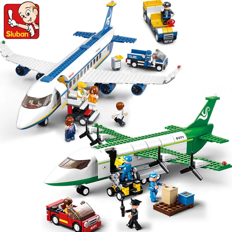Creative City Airbus Cargo Air - огляд і ціна Hand Plane Block
