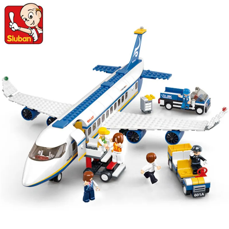 Creative City Airbus Cargo Air - огляд і ціна Hand Plane Block