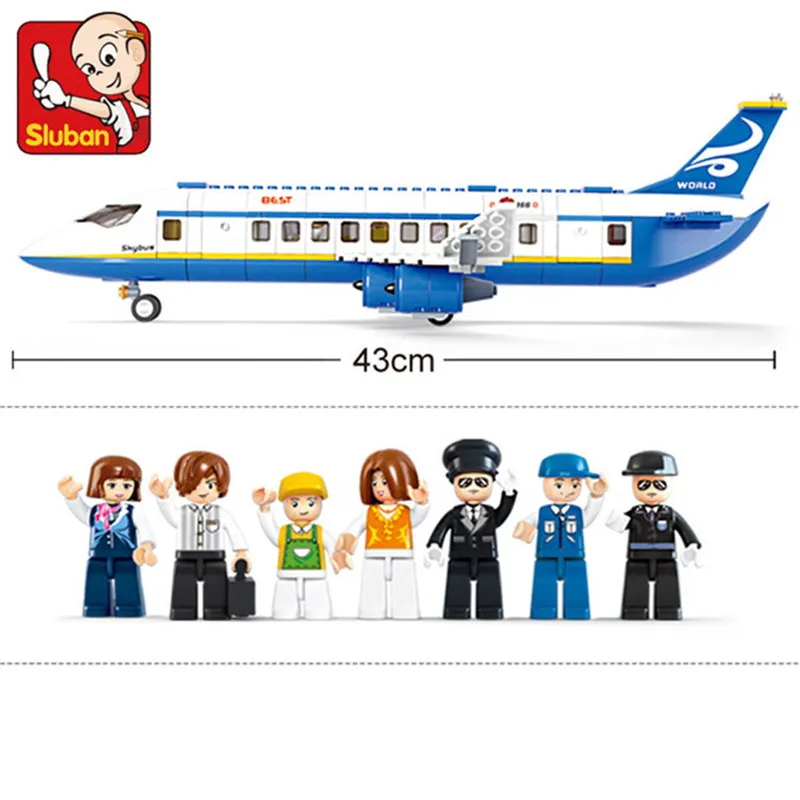 Creative City Airbus Cargo Air - огляд і ціна Hand Plane Block