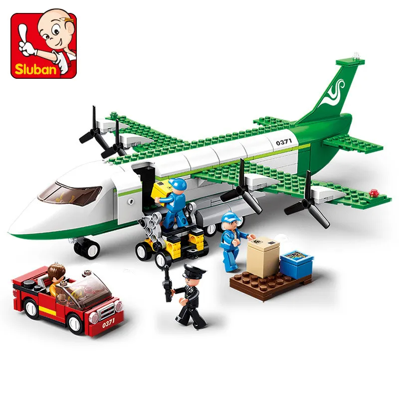 Creative City Airbus Cargo Air - огляд і ціна Hand Plane Block