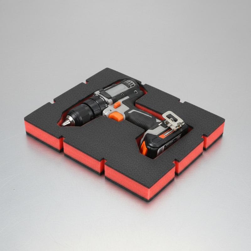 1Pcs Red Black Shockproof Foam - огляд і ціна Workshop Tools Organizer