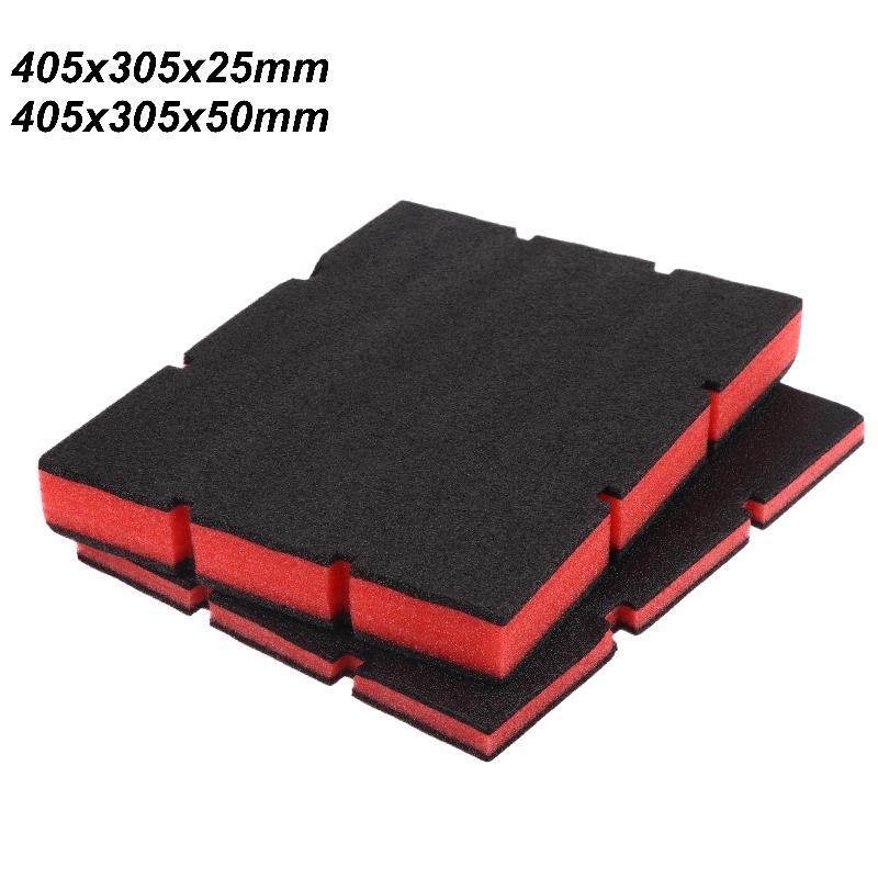 1Pcs Red Black Shockproof Foam - огляд і ціна Workshop Tools Organizer