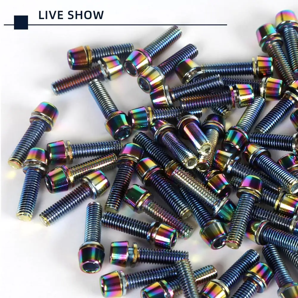 TANKE 6pcs M5 * 18 15mm Bolt S - огляд і ціна Screw Organizer Kit