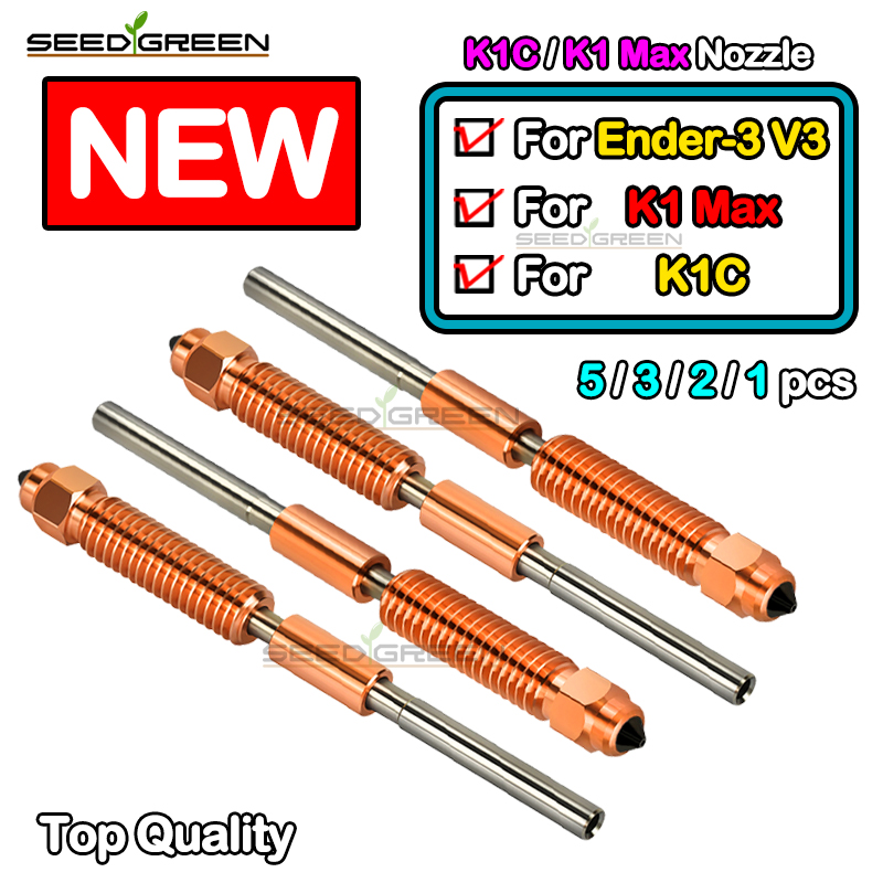 For Creality K1C/K2 SE Nozzle  - огляд і ціна Creality Printer K1