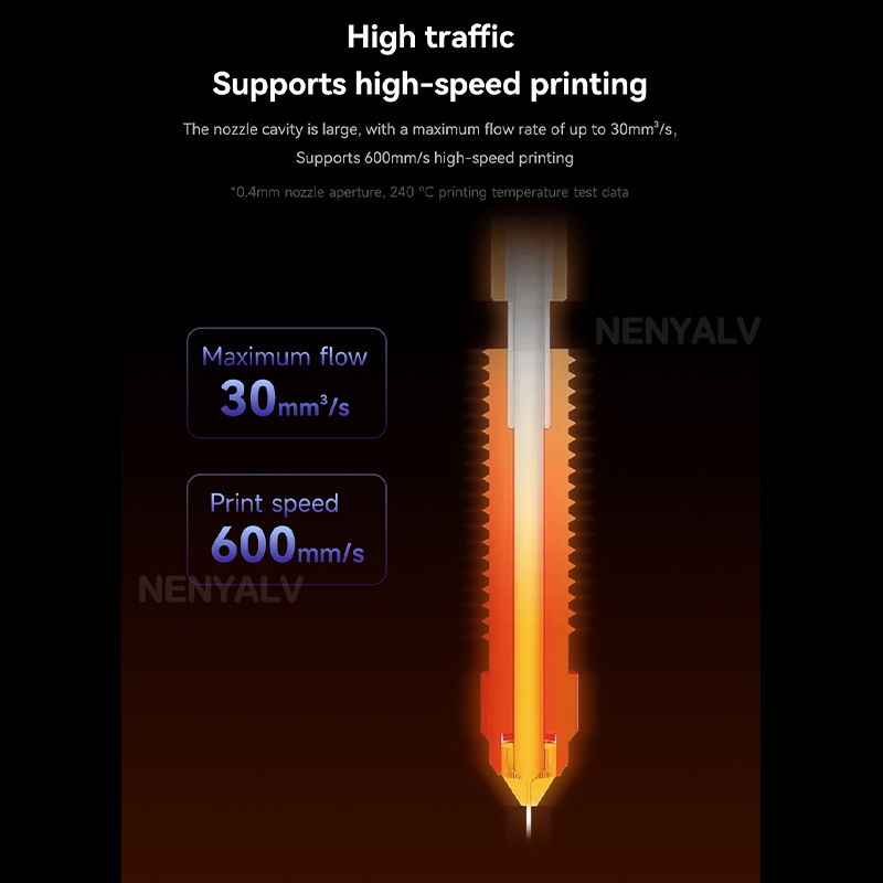 For Creality K1C/K2 SE Nozzle  - огляд і ціна Creality Printer K1