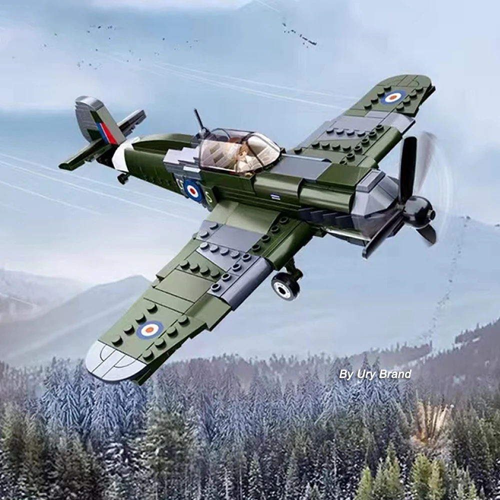 Sluban Military Plane City War - огляд і ціна Hand Plane Block