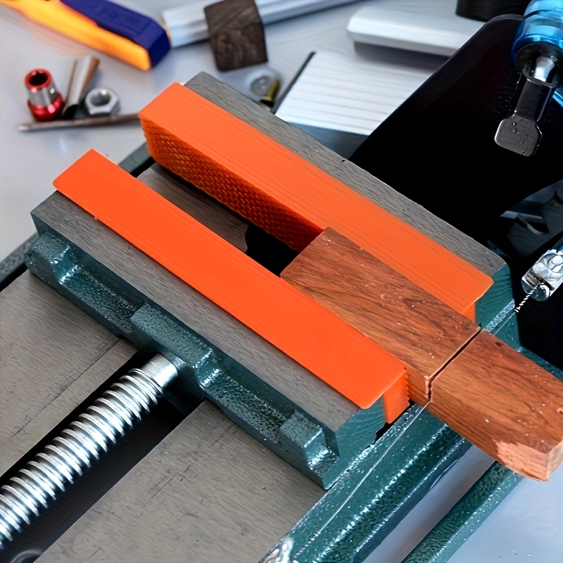 Nylon Bench Vise Jaw Pads Prot - огляд і ціна Common Tools In Workshop