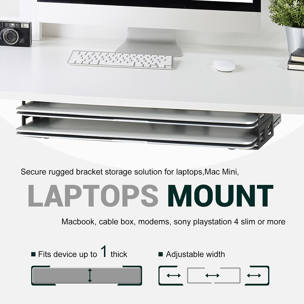 Under Desk Double Decker Lapto - огляд і ціна Screw Organizer Kit