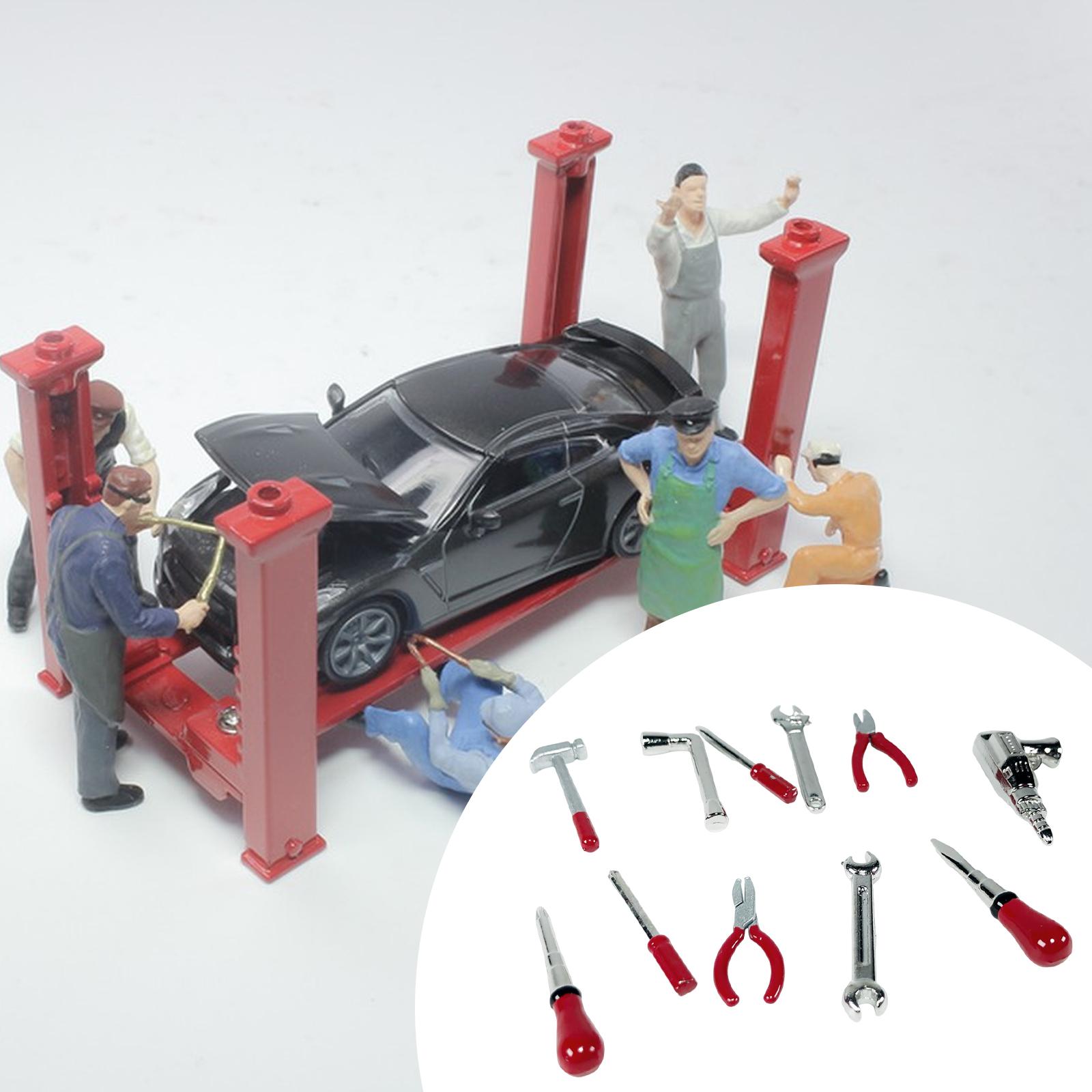 11 Pieces Car Repair Tools Mod - огляд і ціна Workshop Tools Toy