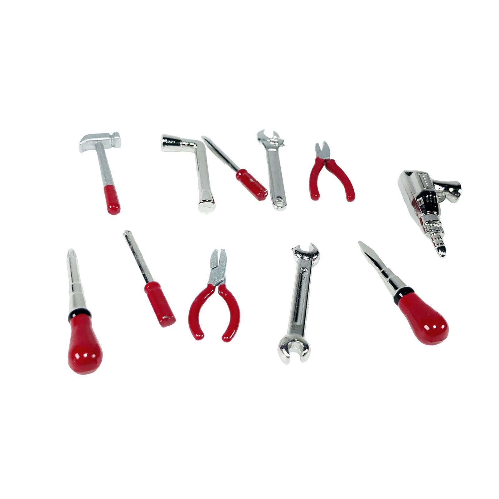 11 Pieces Car Repair Tools Mod - огляд і ціна Workshop Tools Toy