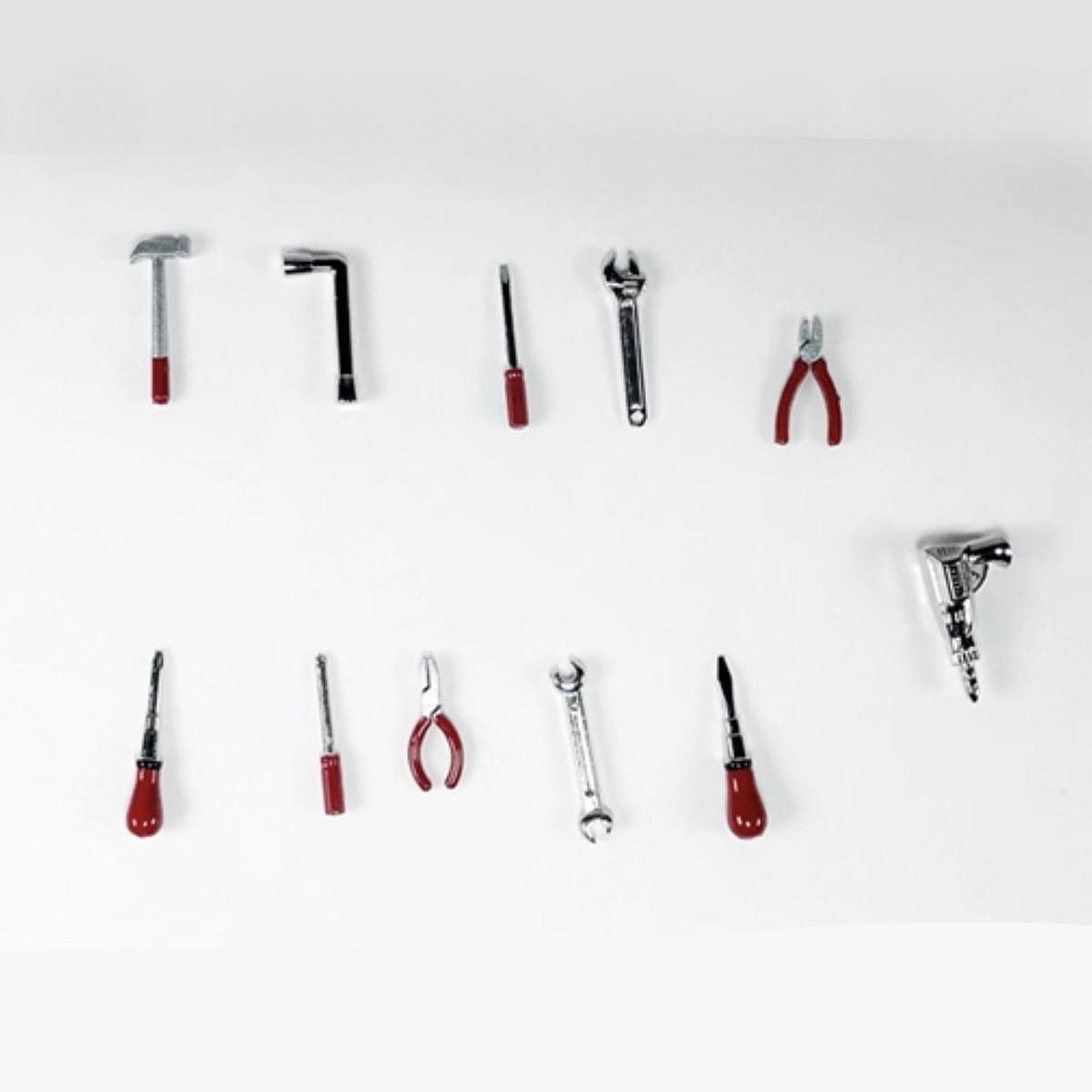11 Pieces Car Repair Tools Mod - огляд і ціна Workshop Tools Toy