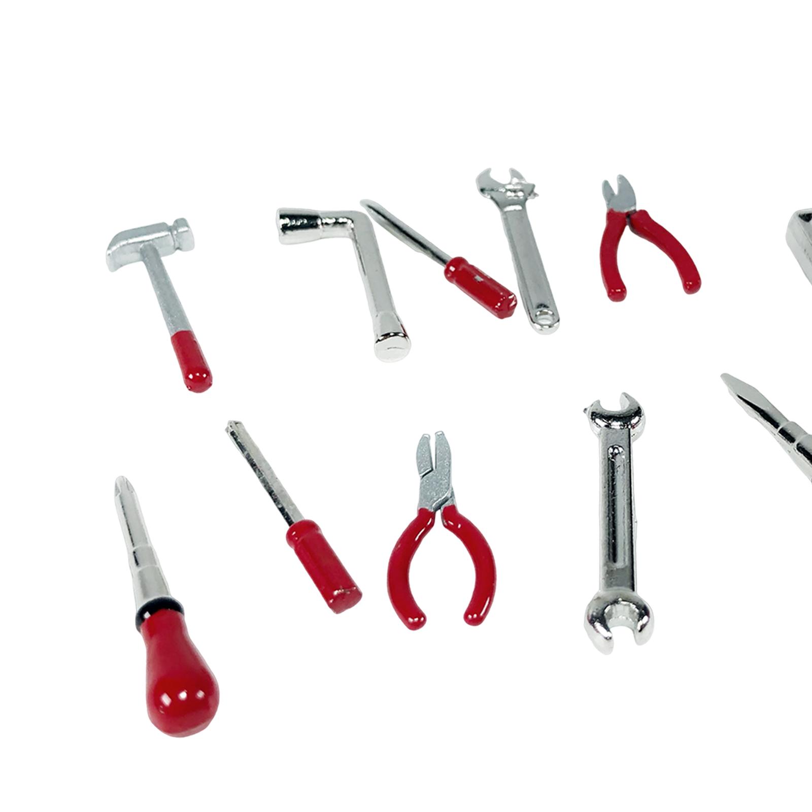 11 Pieces Car Repair Tools Mod - огляд і ціна Workshop Tools Toy