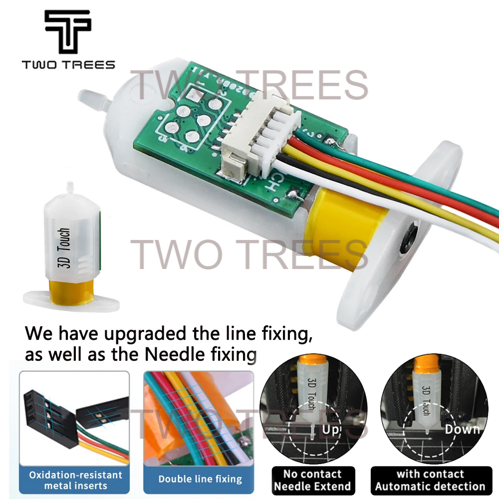 3D Printer Parts 3D Touch Sens - огляд і ціна Creality Printer K1