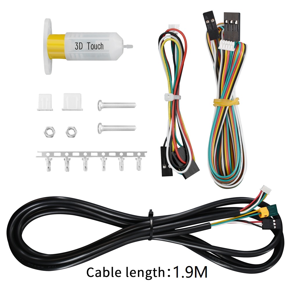 3D Printer Parts 3D Touch Sens - огляд і ціна Creality Printer K1