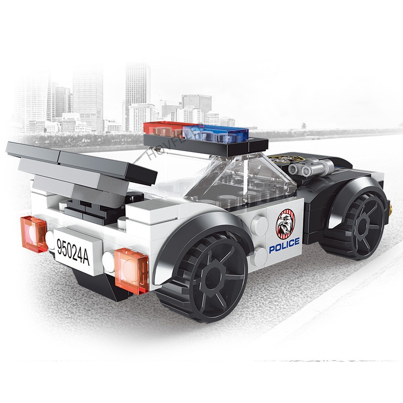 Super Police City Plane Dual-R - огляд і ціна Hand Plane Block
