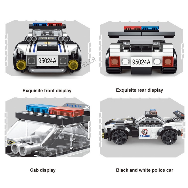 Super Police City Plane Dual-R - огляд і ціна Hand Plane Block