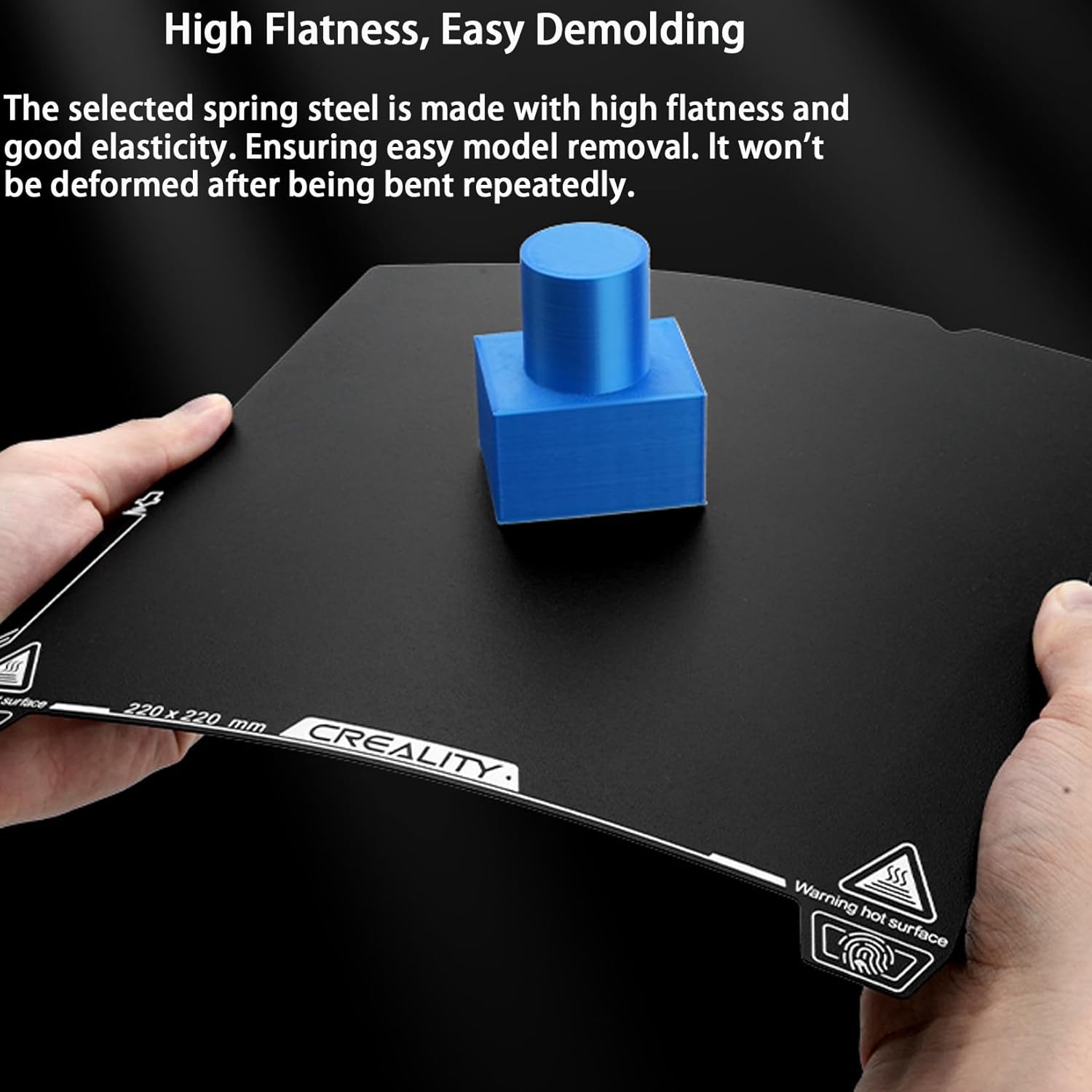 Creality Epoxy Resin Build Pla - огляд і ціна Creality Printer K1