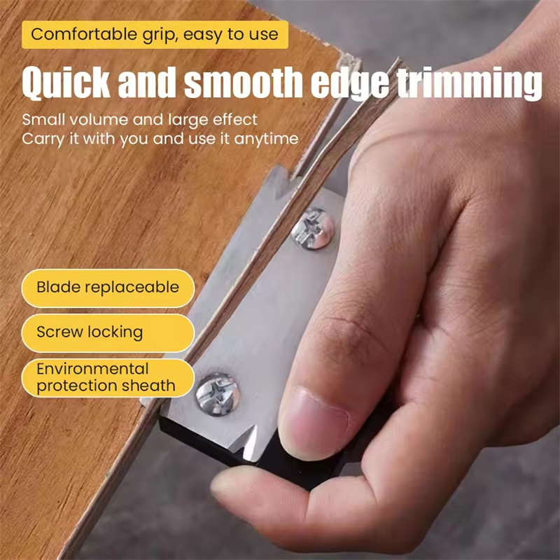1pc Metal Edge Banding Trimmer - огляд і ціна Hand Plane Block