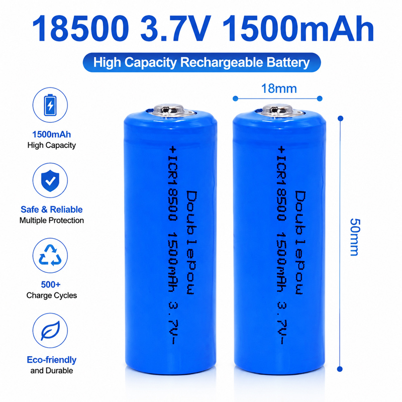 18500 3.7V 1500mAh Real Capaci - огляд і ціна Tools Vape