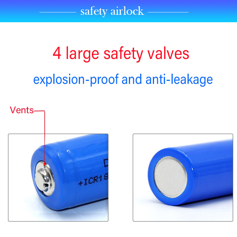 18500 3.7V 1500mAh Real Capaci - огляд і ціна Tools Vape