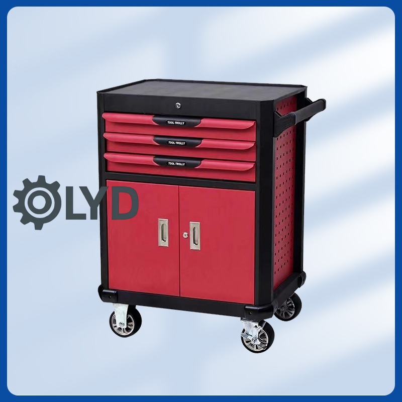 Drawer Auto Repair Tool Cart H - огляд і ціна Hand Tools In Workshop