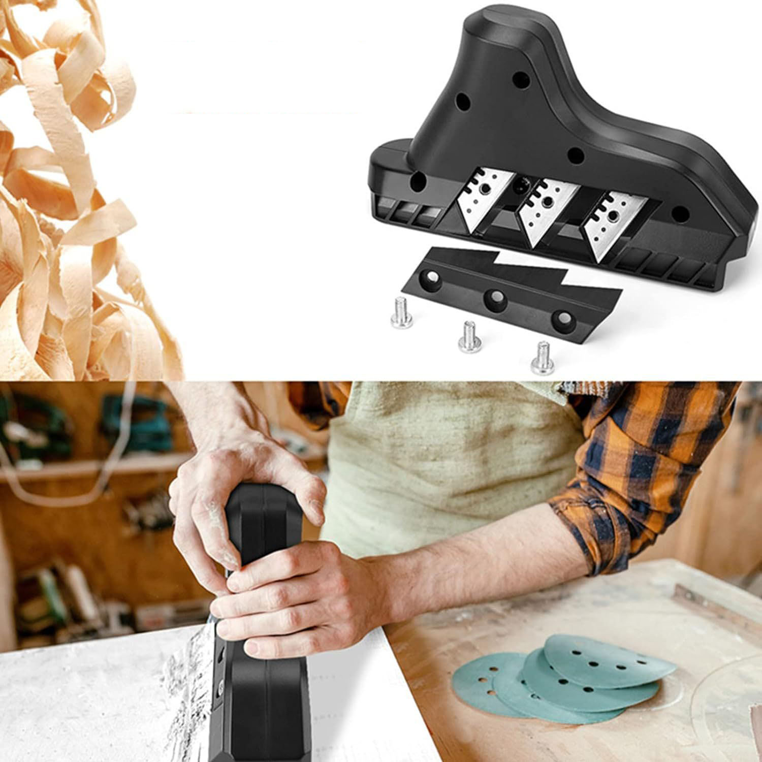 Plasterboard Quick Cutter Boar - огляд і ціна Hand Plane Block