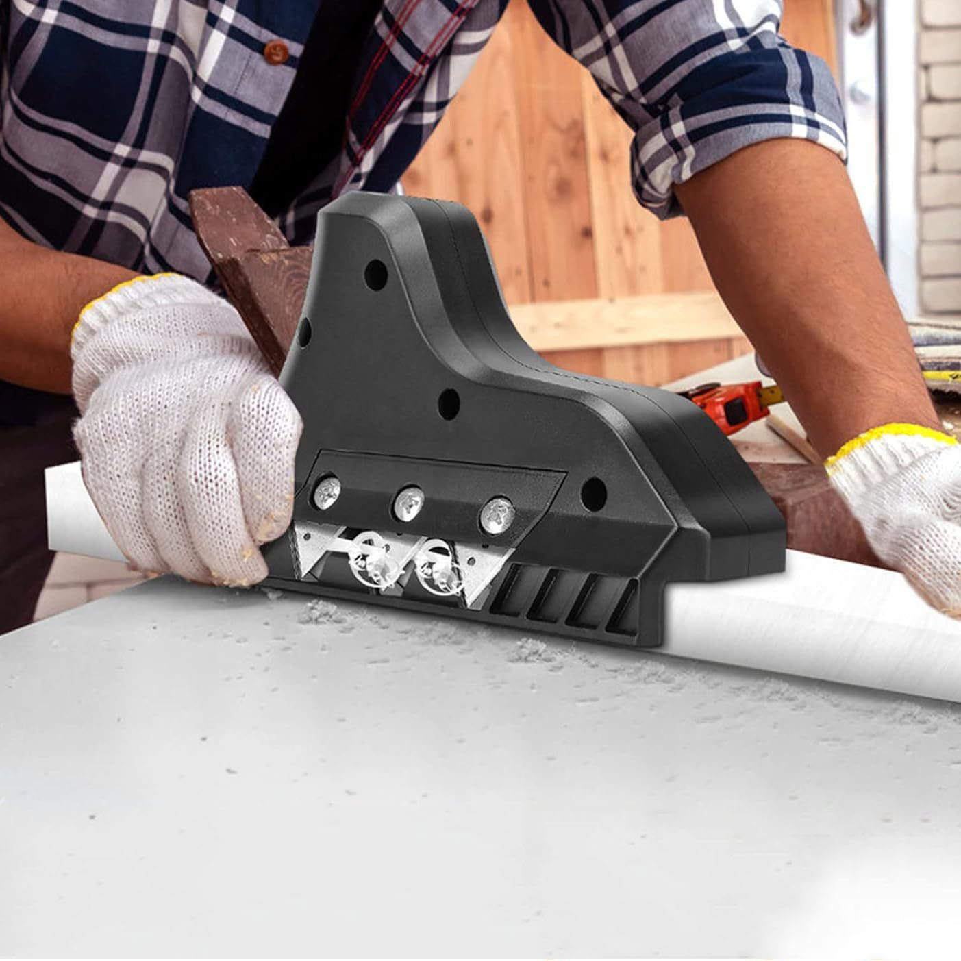 Plasterboard Quick Cutter Boar - огляд і ціна Hand Plane Block