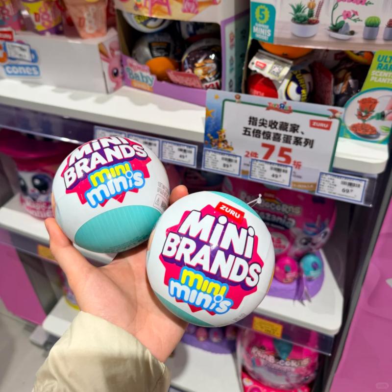 Genuine Zuru Mini Brands Magic - огляд і ціна Workshop Tools Toy