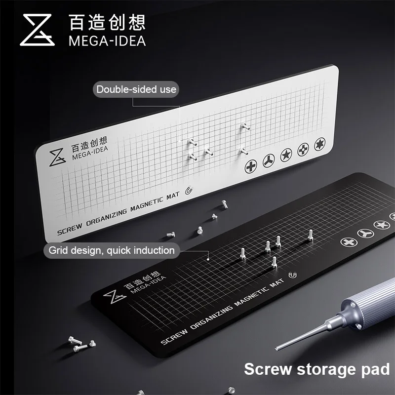 QIANLI MEGA-IDEA Universal Mag - огляд і ціна Screw Organizer Kit