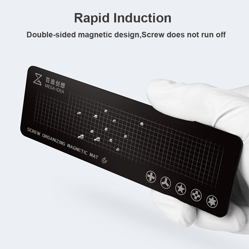 QIANLI MEGA-IDEA Universal Mag - огляд і ціна Screw Organizer Kit