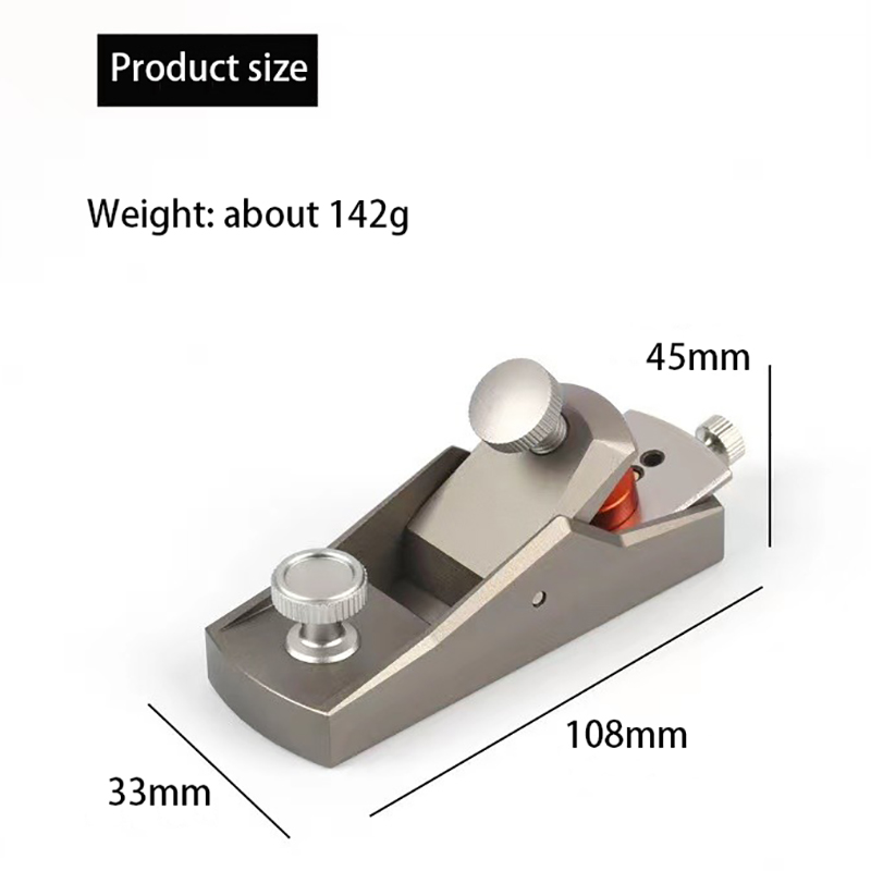 Woodworking Planer Mini Orname - огляд і ціна Hand Plane Block