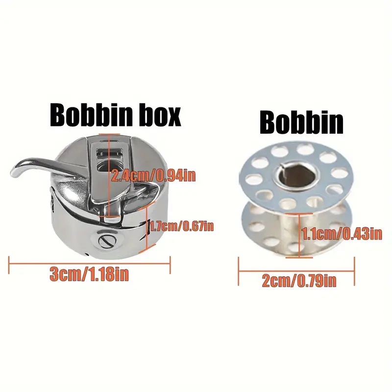 Bobbin Case and Metal Bobbins  - огляд і ціна Hand Tools Mechanical Workshop