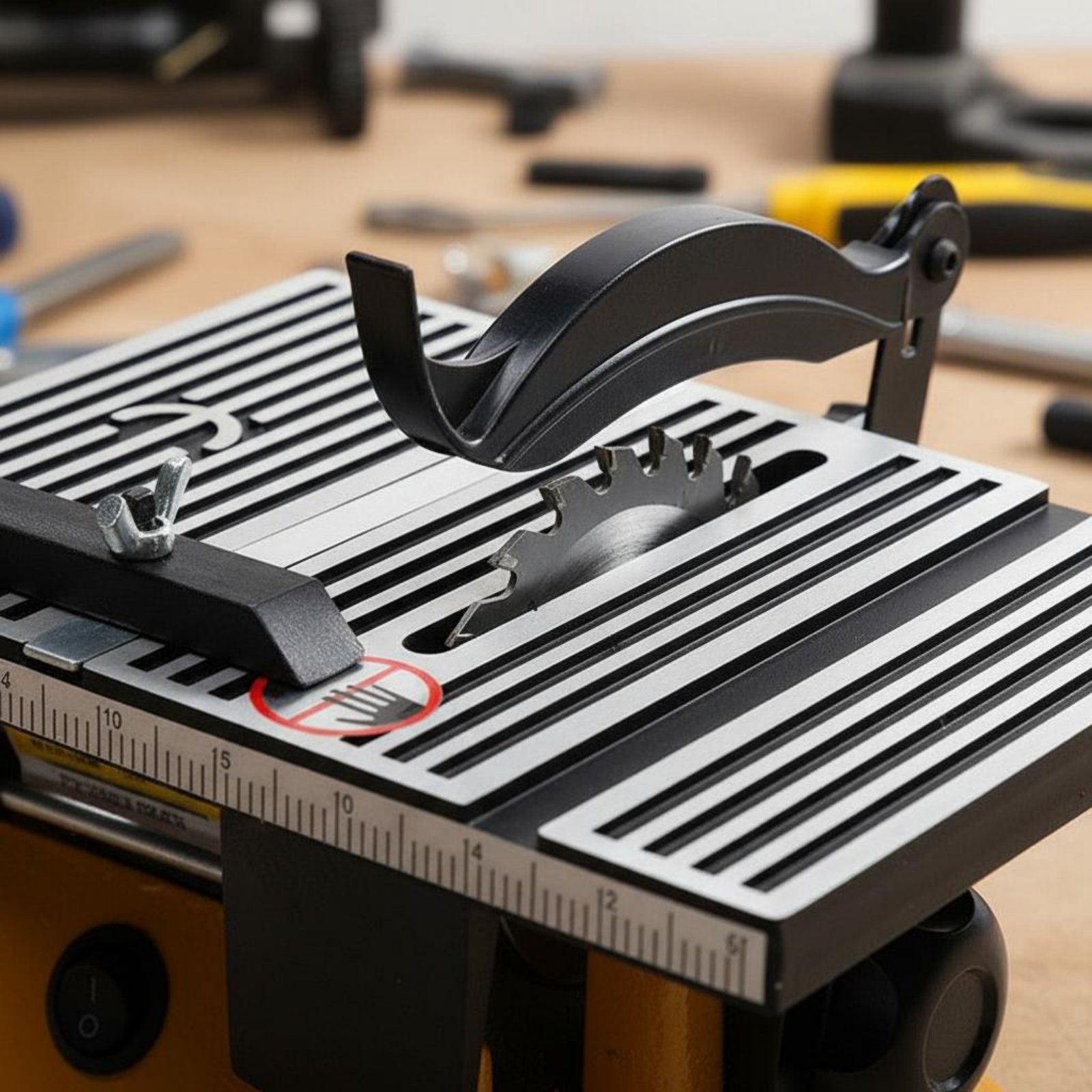 Mini Table Saw Portable Miniat - огляд і ціна Workshop Tools Bench