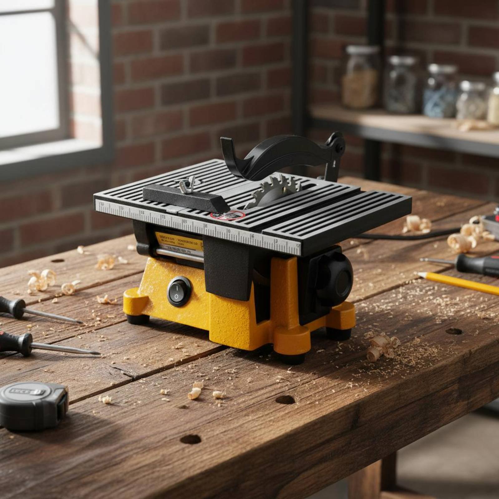 Mini Table Saw Portable Miniat - огляд і ціна Workshop Tools Bench