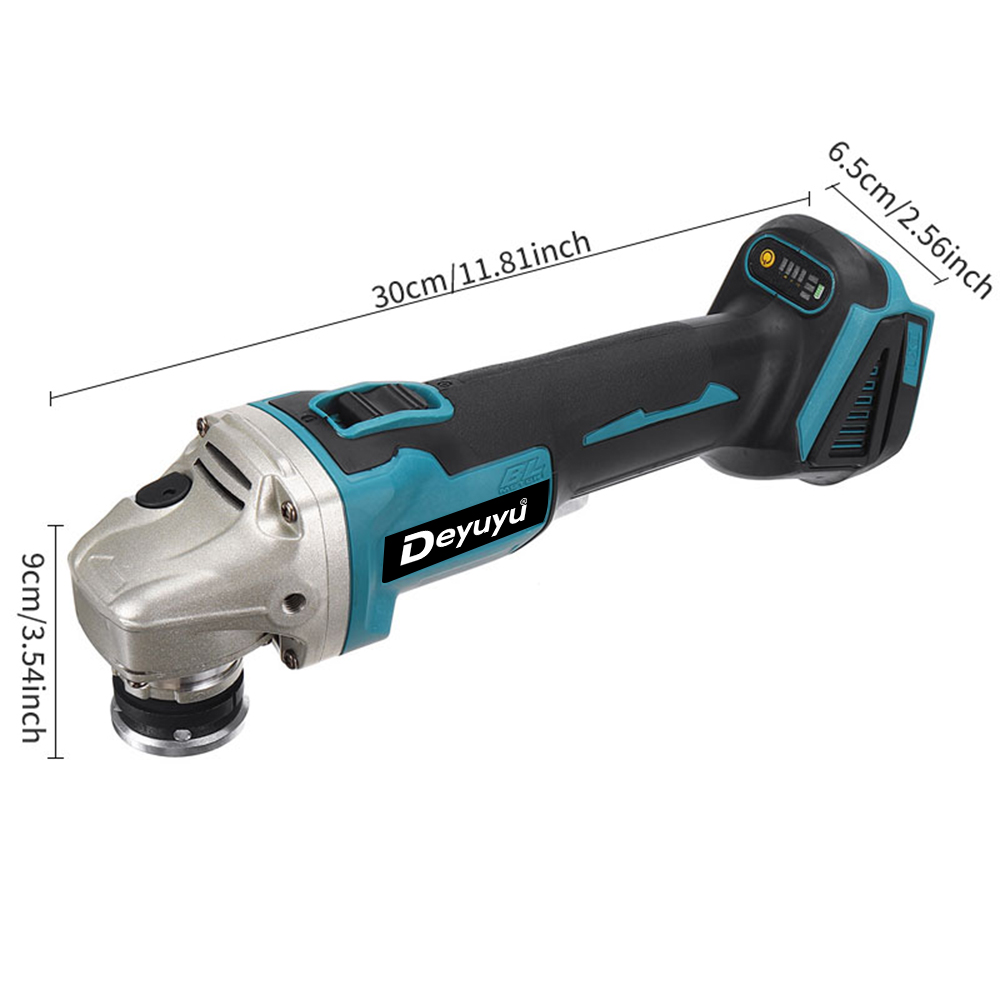100mm Rechargeable Angle Grind - огляд і ціна Hand Tools Mechanical Workshop