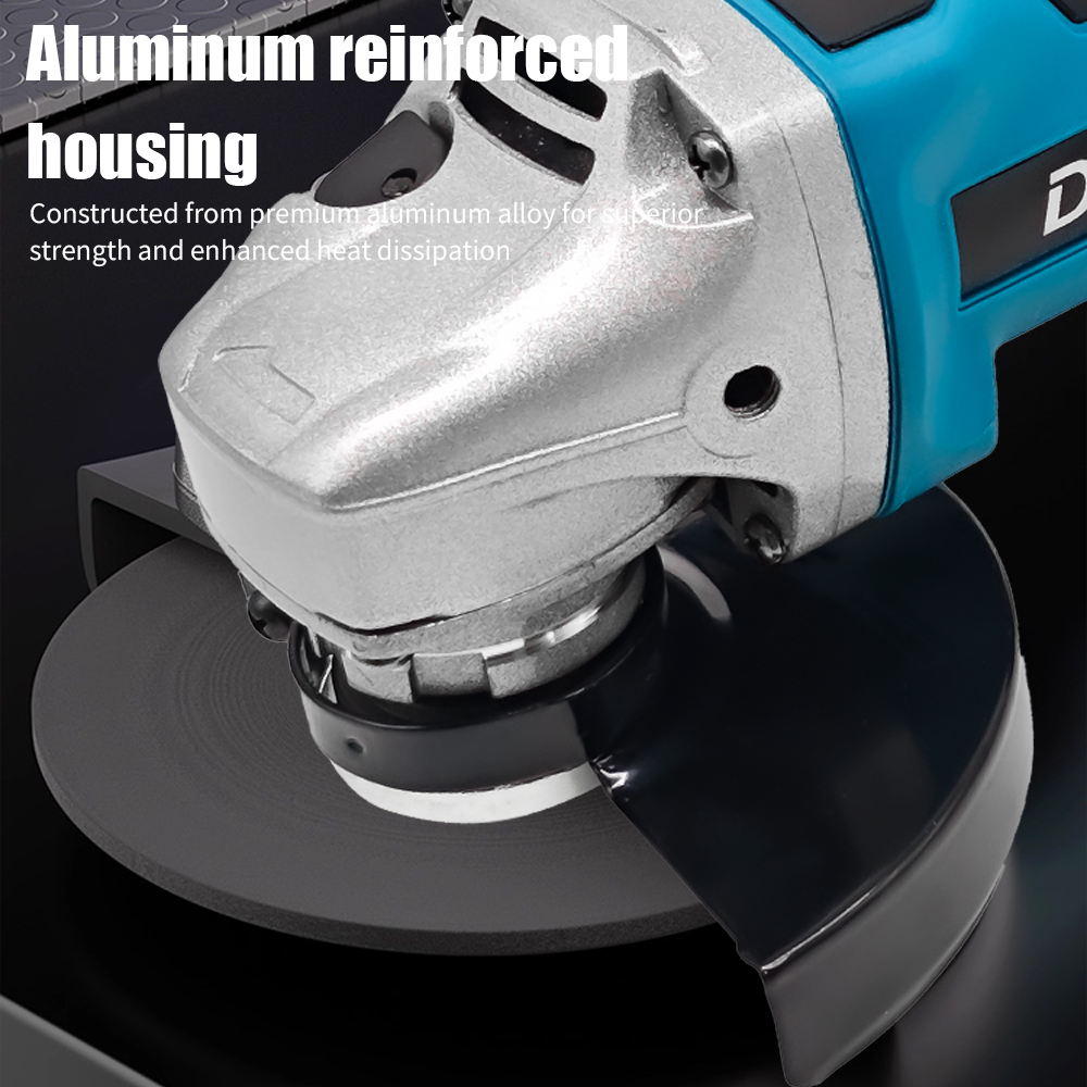 100mm Rechargeable Angle Grind - огляд і ціна Hand Tools Mechanical Workshop