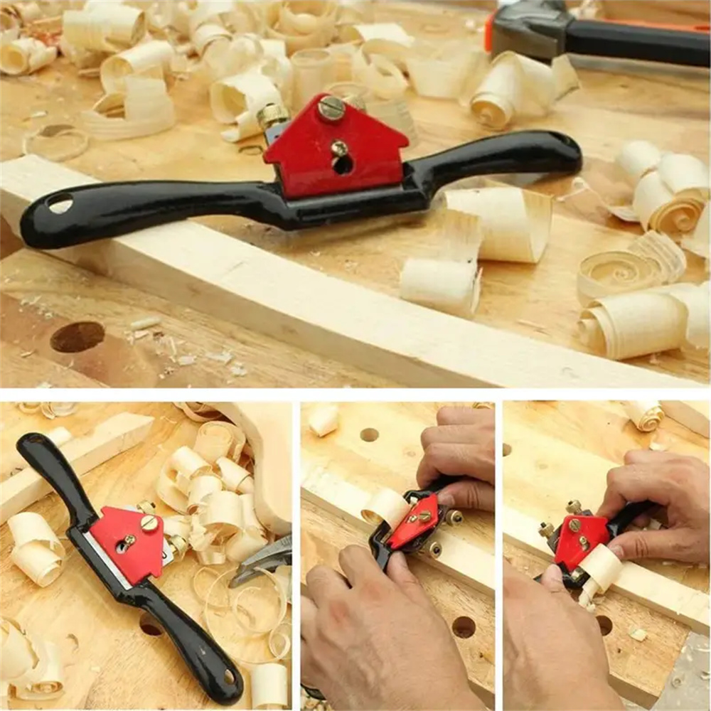 Woodworking Planer Adjustable  - огляд і ціна Hand Plane Block