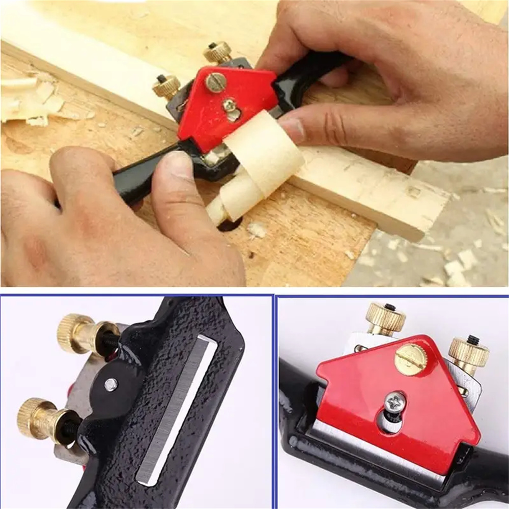 Woodworking Planer Adjustable  - огляд і ціна Hand Plane Block