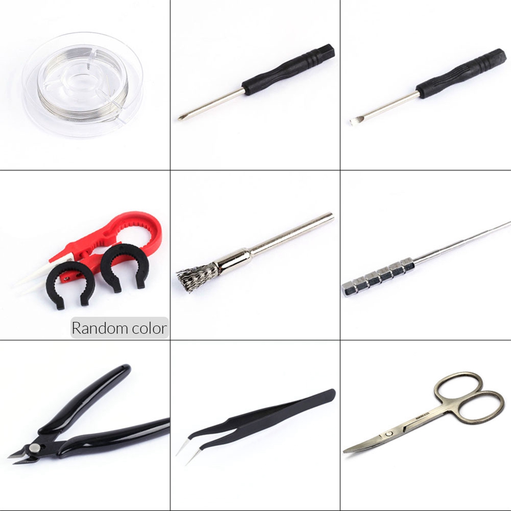 M09K Mini Vape Tool Kit Tweeze - огляд і ціна Tools Vape