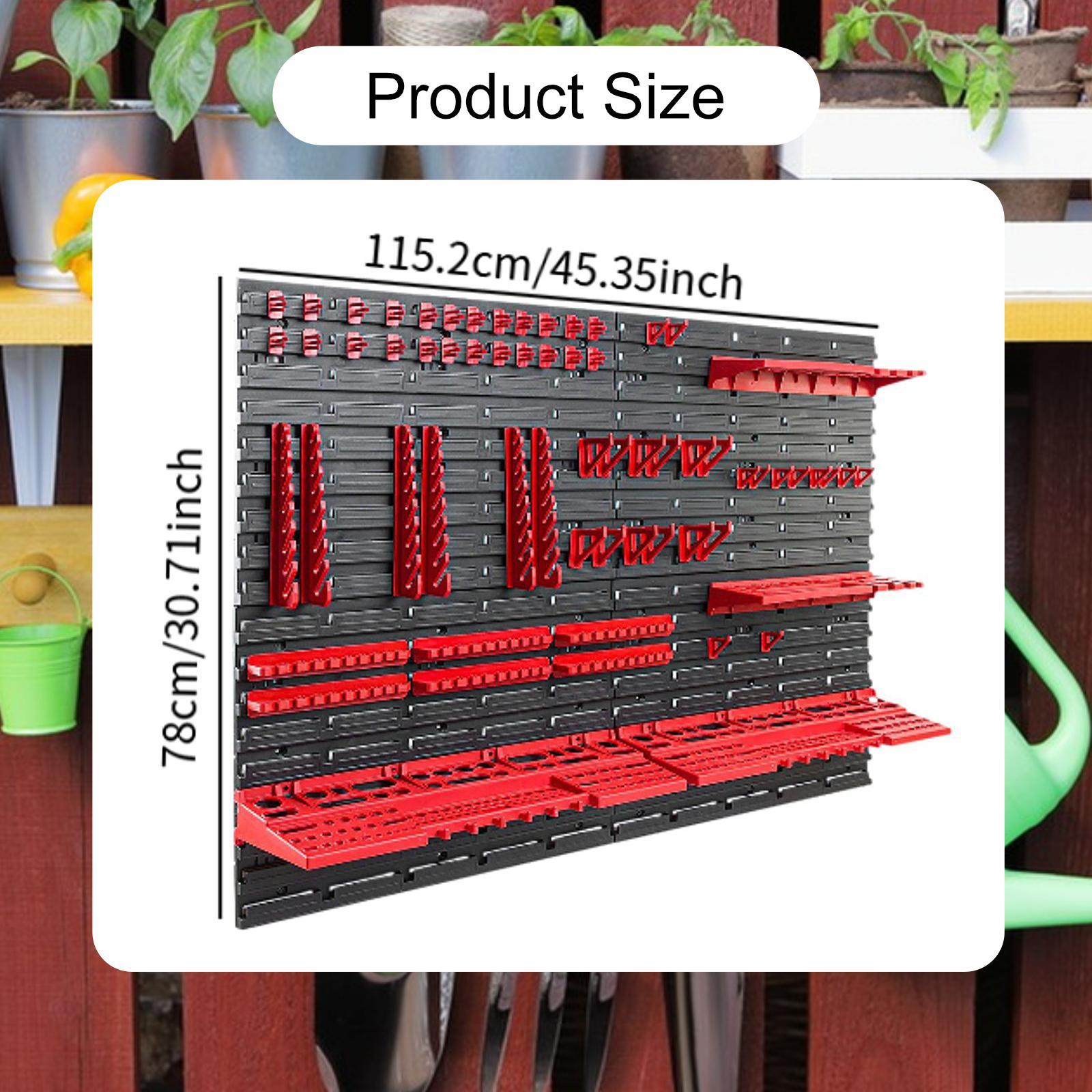 Wall Mounted Storage Bins with - огляд і ціна Workshop Tools Toy