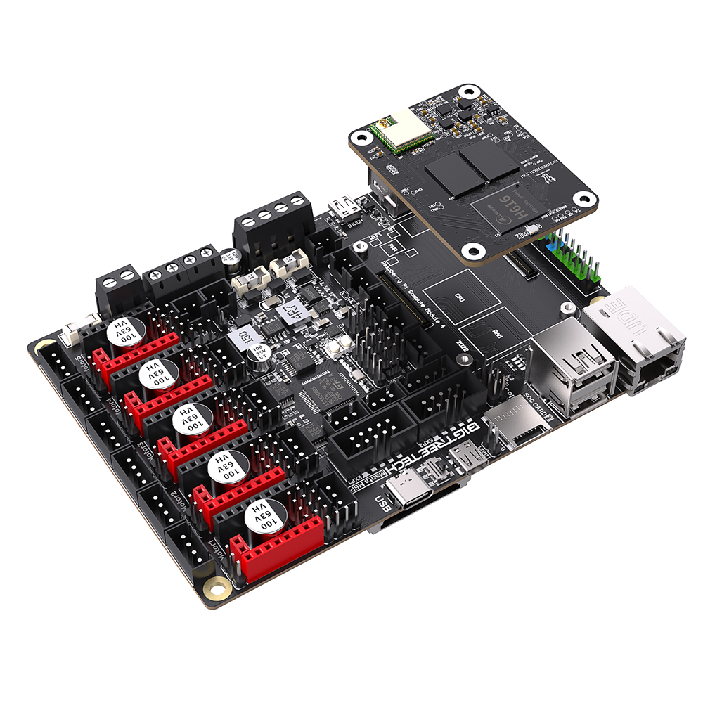BIGTREETECH Manta M4P M5P M8P  - огляд і ціна Creality Printer K1