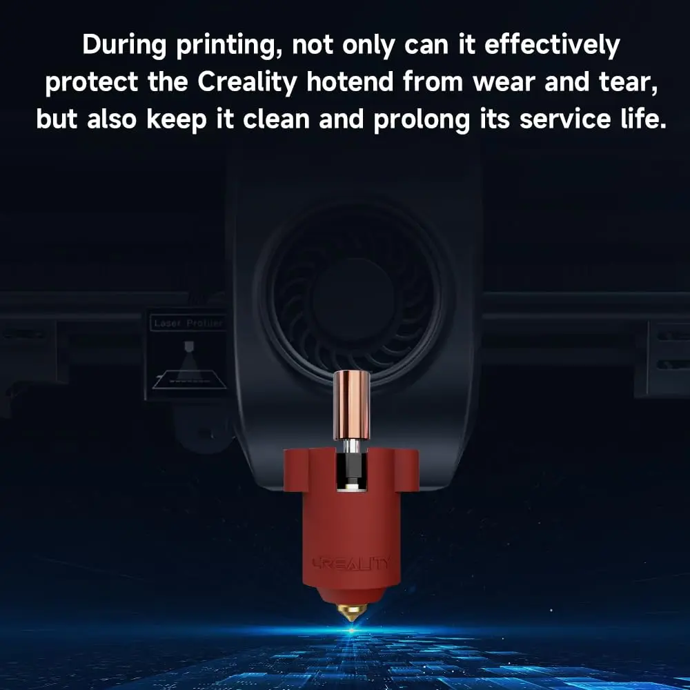 Creality Silicone Sock Hotend  - огляд і ціна Creality Printer K1