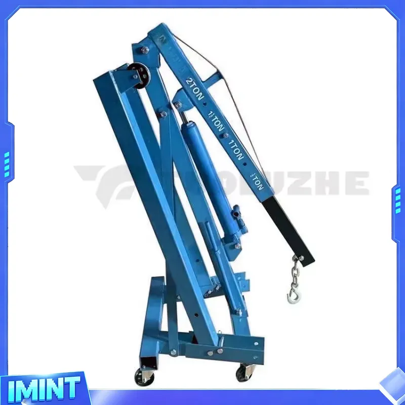 2-ton Foldable Blue Car Engine - огляд і ціна Hand Tools Mechanical Workshop