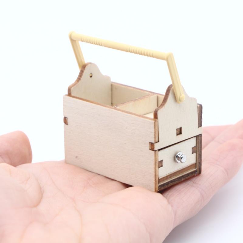 Hot 1/12 Dollhouse Mini Wooden - огляд і ціна Workshop Tools Toy
