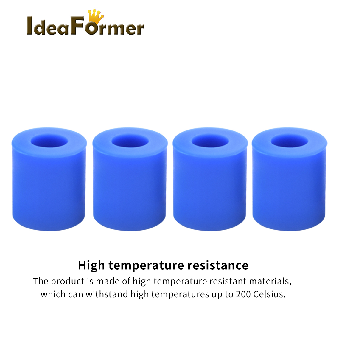 IdeaFormer 4Pcs High Temperatu - огляд і ціна Creality Printer K1