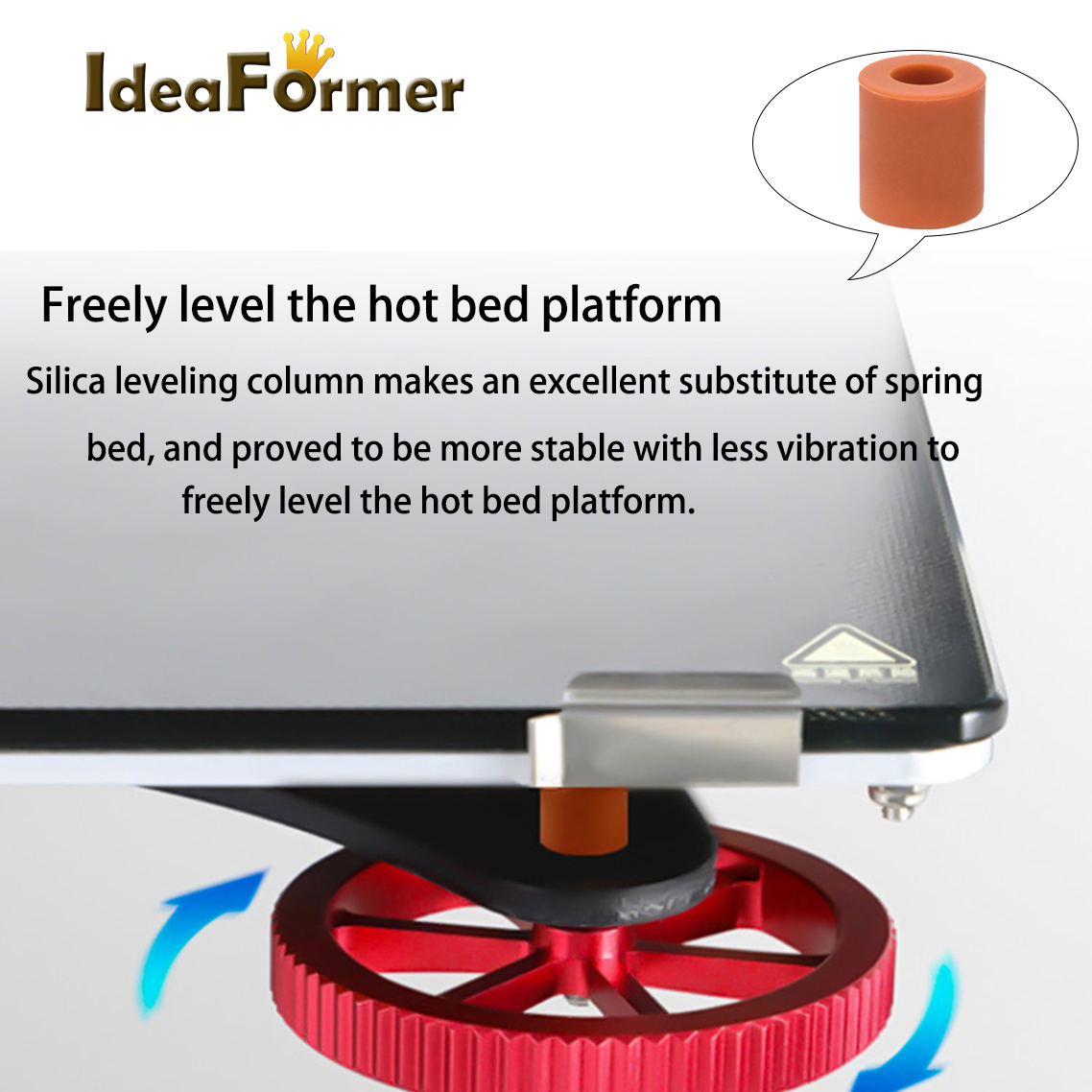 IdeaFormer 4Pcs High Temperatu - огляд і ціна Creality Printer K1