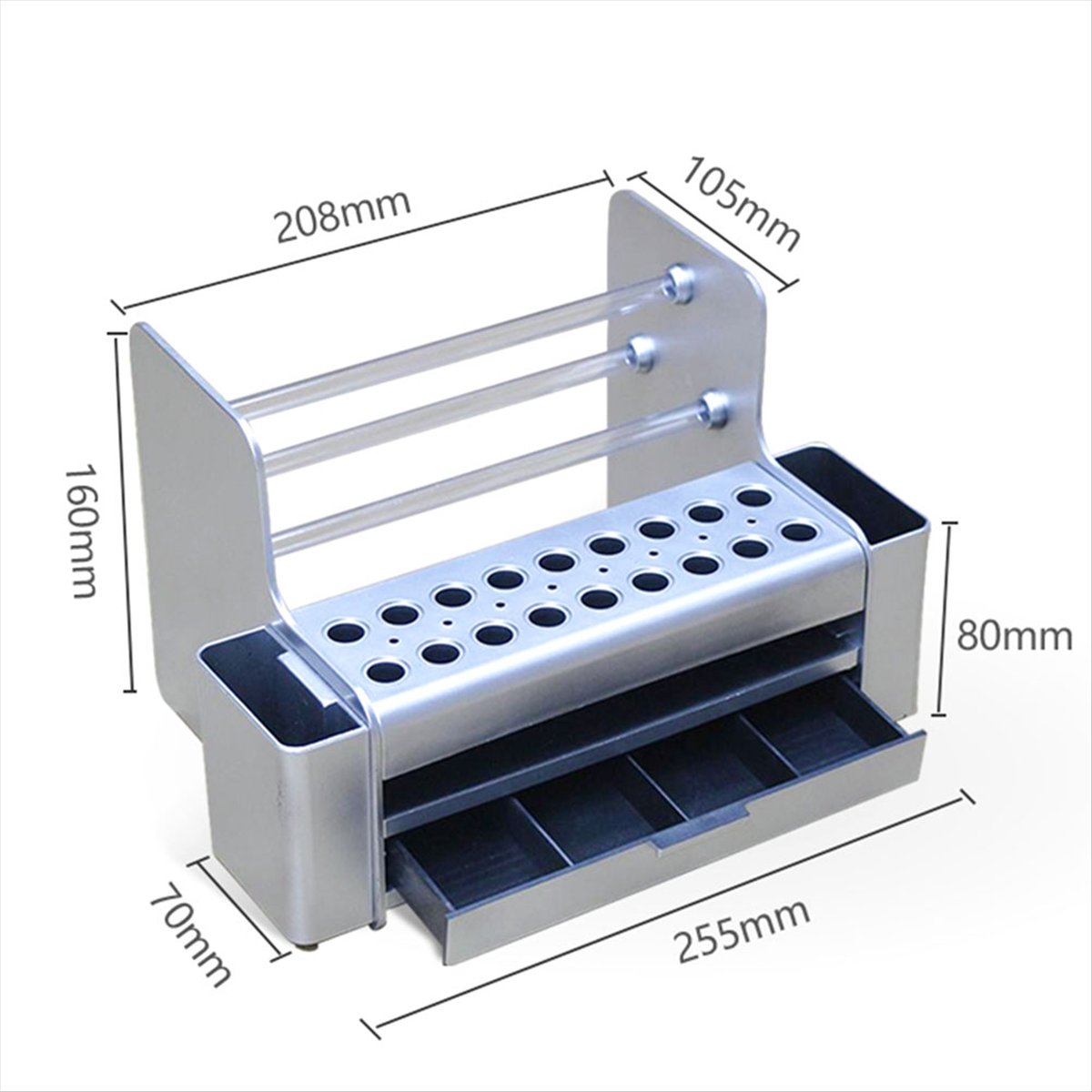 Screwdriver Storage Rack Holde - огляд і ціна Screw Organizer Kit