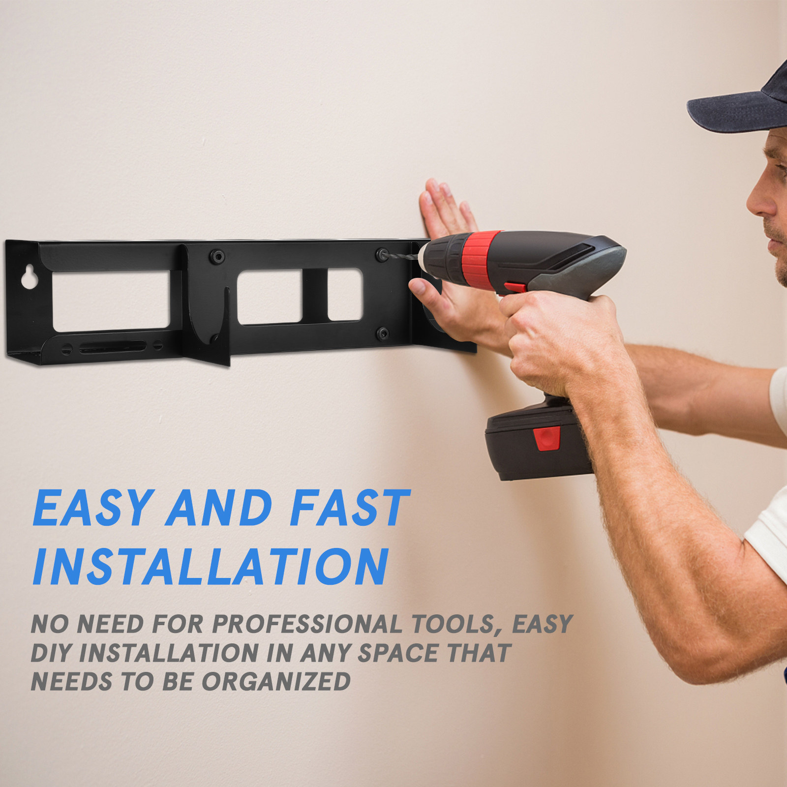 Wall Tool Organizer Heavy-Duty - огляд і ціна Workshop Tools Organizer