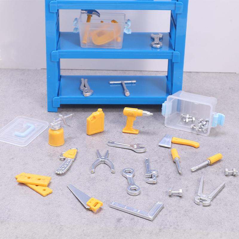 Dollhouse Workshop Mini Tools  - огляд і ціна Workshop Tools Toy